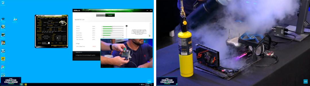 اورکلاک پردازنده 13900K به ۸٫۲ گیگاهرتز با نیتروژن مایع