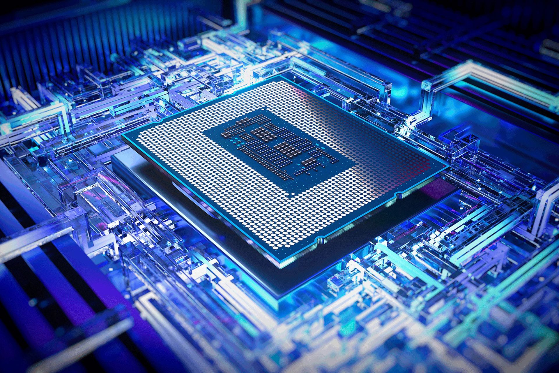 صفحه پشتی پردازنده CPU رپتور لیک اینتل نسل سیزدهم Intel Raptor Lake