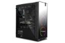 نمای نیم رخ جلو و پنل شیشه‌ای سمت چپ کیس کامپیوتر آی تی کو مدل ITCO CG102