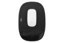 نمای جلوی ماوس پد جی سی پال ComforPad Ergonomic به همراه ماوس بر روی آن