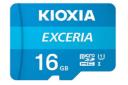 کارت حافظه کیوکسیا microSDXC با ظرفیت 16 گیگابایت مدل EXCERIA کلاس 10