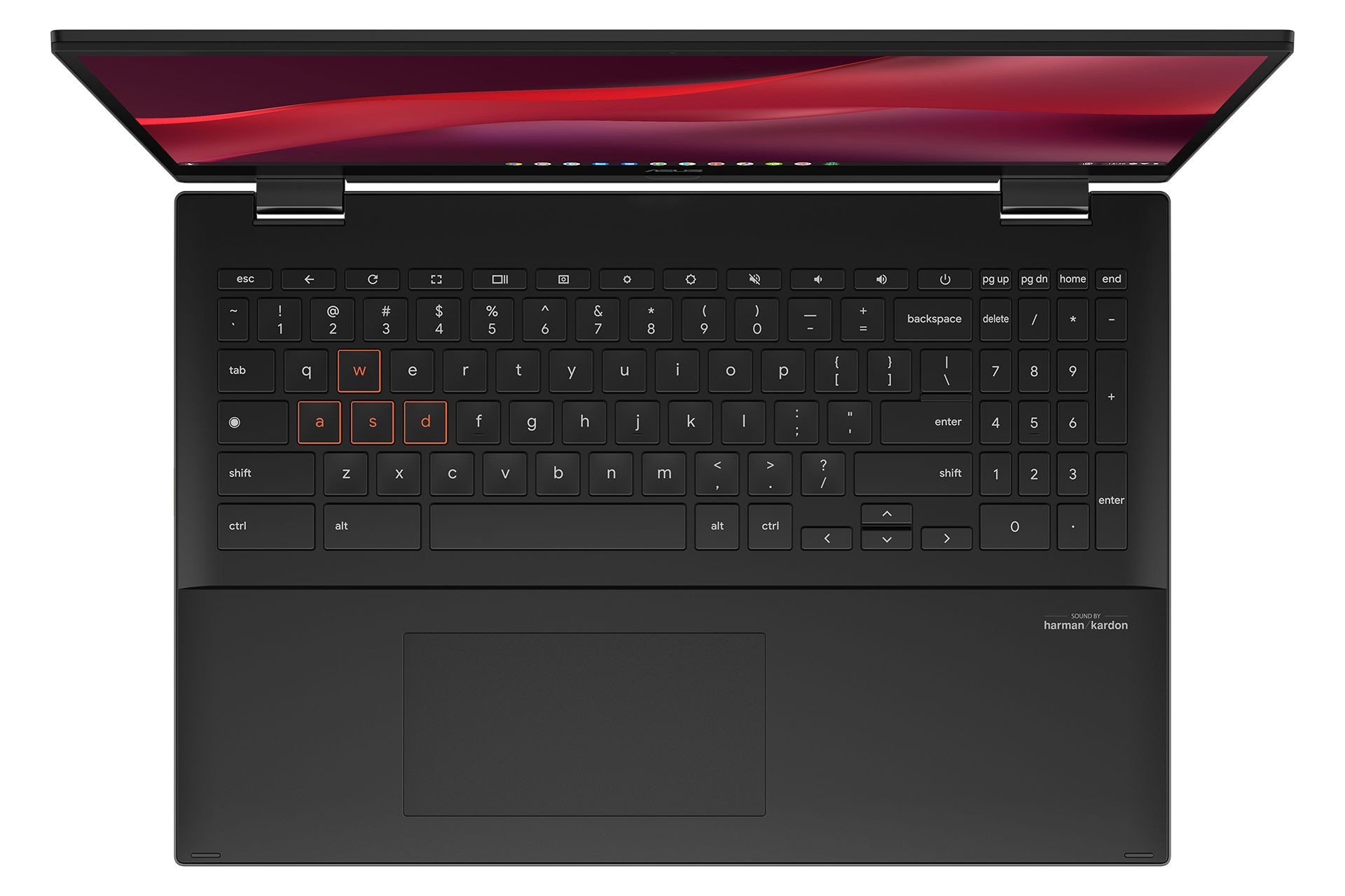 ایسوس Chromebook Vibe CX55 Flip