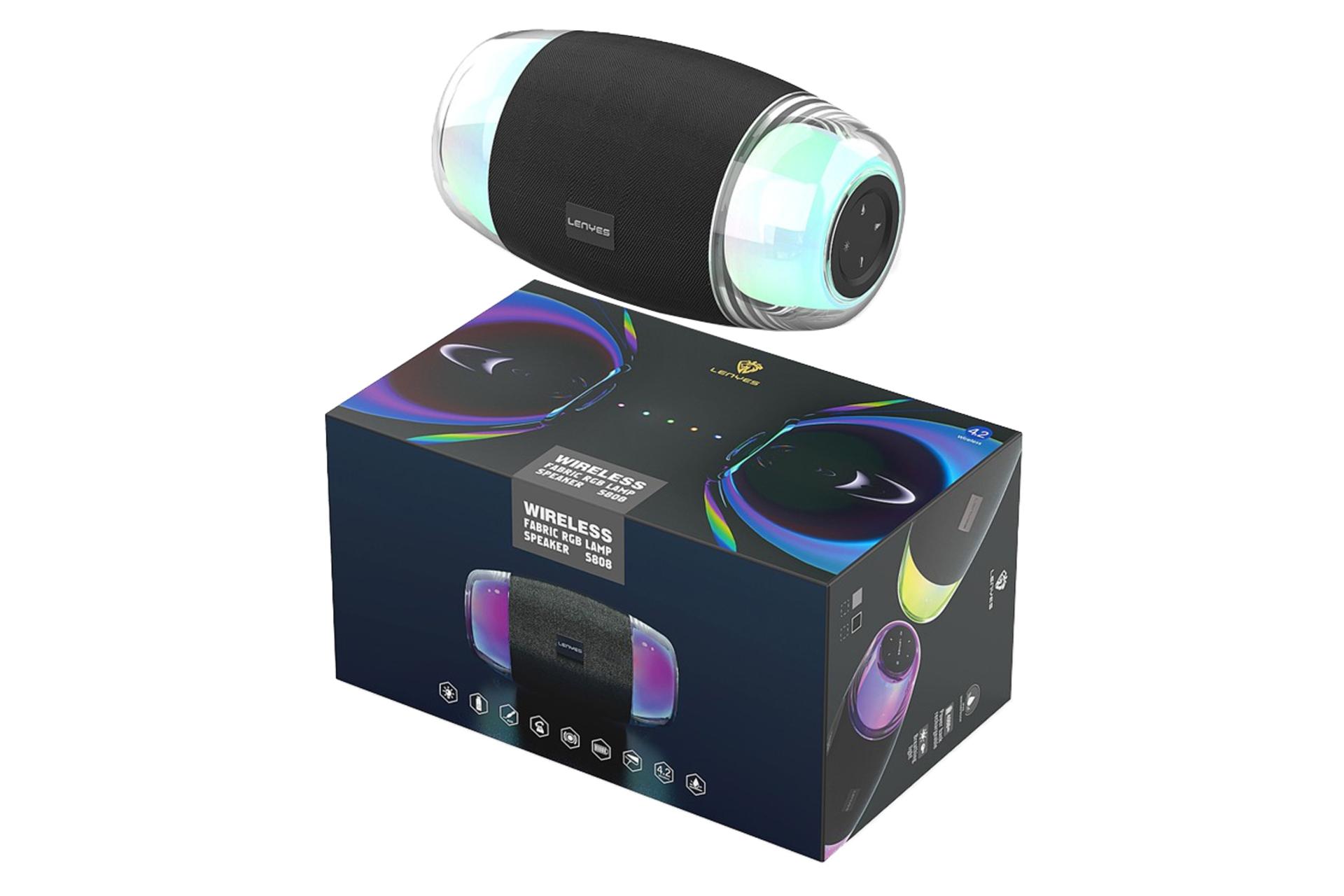 جعبه اسپیکر لنیز S808