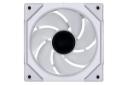 نمای روبرو فن کیس لیان لی UNI FAN SL-INF 120 RGB بدون نورپردازی