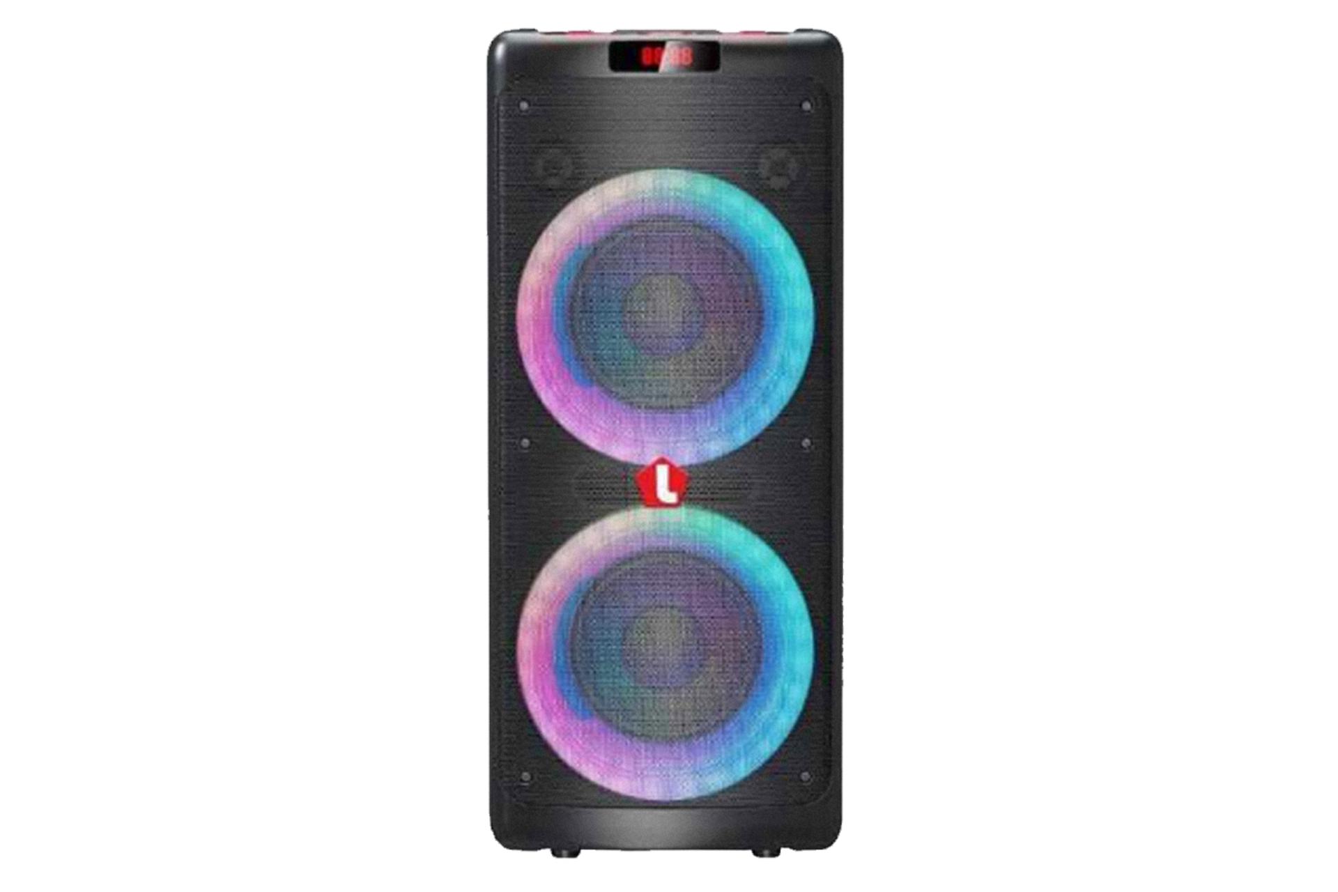 لومکس Boombox 602 نمای جلو