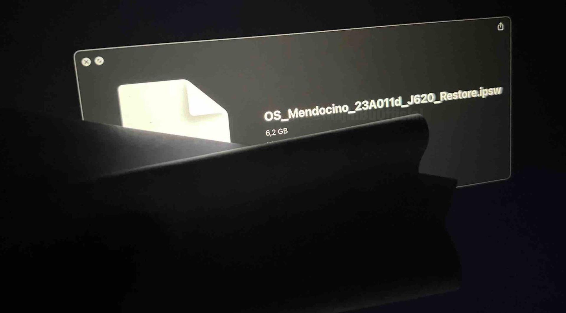 macOS نسخه Mendocino