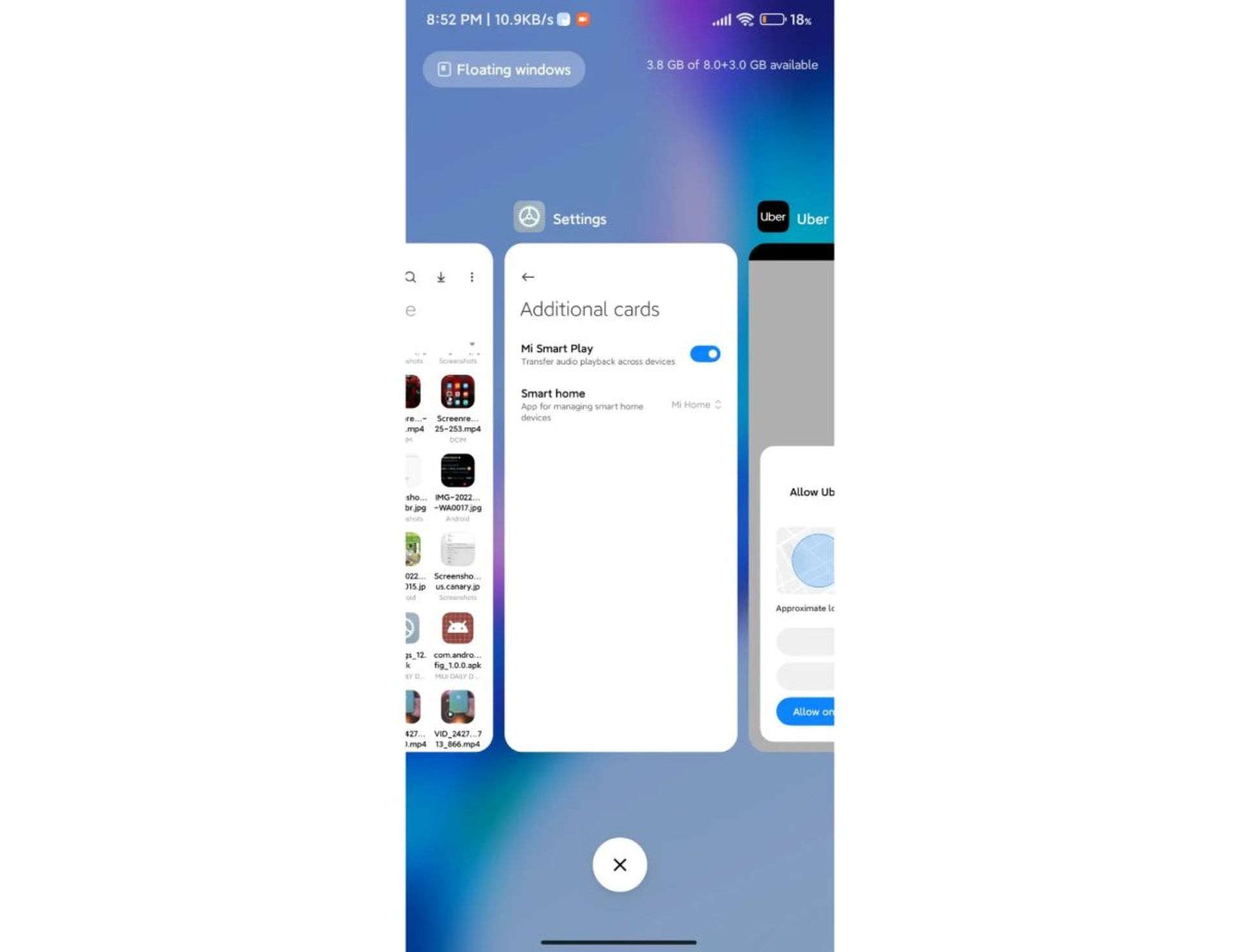 قابلیت ارتقا مجازی حافظه در MIUI 14