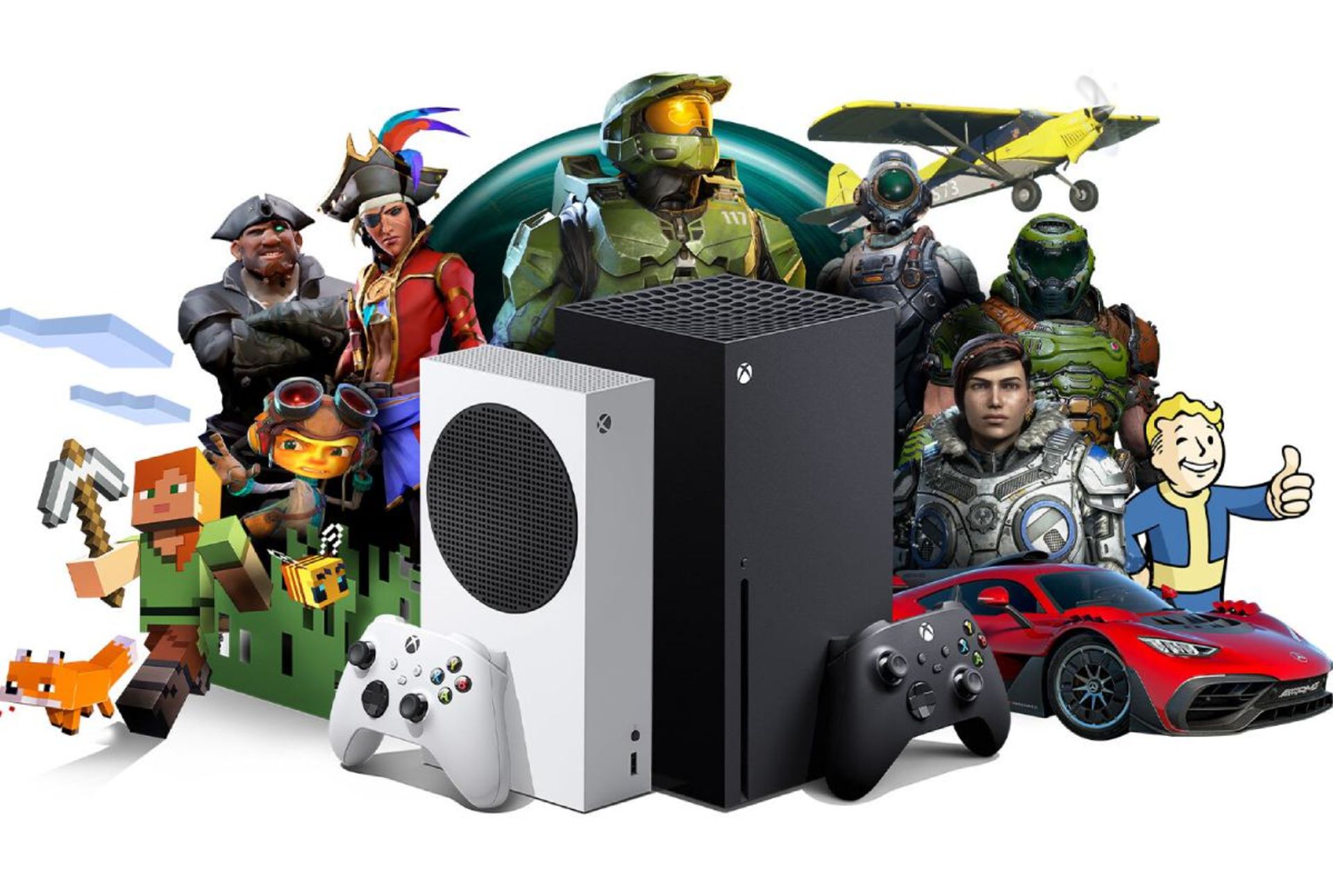 سرویس GamePass و کنسول ایکس باکس
