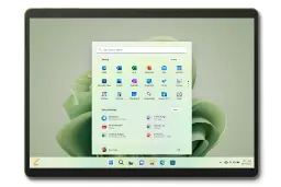 لپ تاپ مایکروسافت سرفیس پرو 9 رنگ سبز