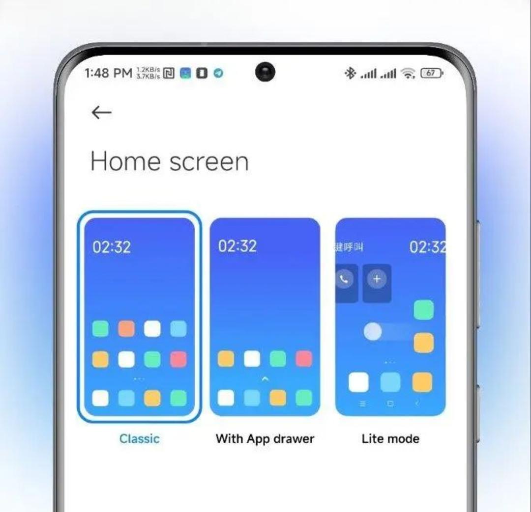 حالت Lite در MIUI 14