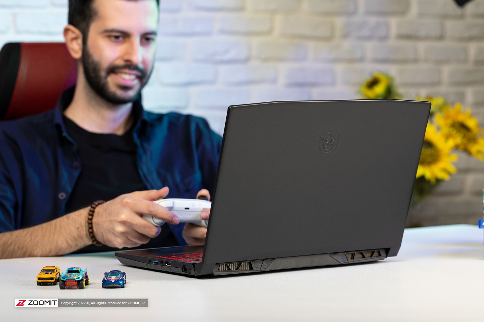 اتصال دسته ایکس باکس به لپ‌تاپ Katana GF66 ام‌اس‌آی