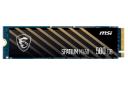 نمای روبرو SSD ام اس آی SPATIUM M450 NVMe M.2 ظرفیت 500 گیگابایت