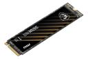 نمای بالای SSD ام اس آی SPATIUM M470 NVMe M.2 ظرفیت 1 ترابایت