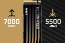 سرعت SSD ام اس آی SPATIUM M480 NVMe M.2 ظرفیت 1 ترابایت