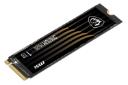 نمای بالای SSD ام اس آی SPATIUM M480 NVMe M.2 ظرفیت 1 ترابایت
