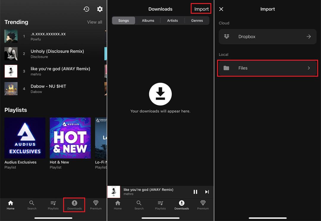 اپ Music Player-دانلود موزیک آیفون
