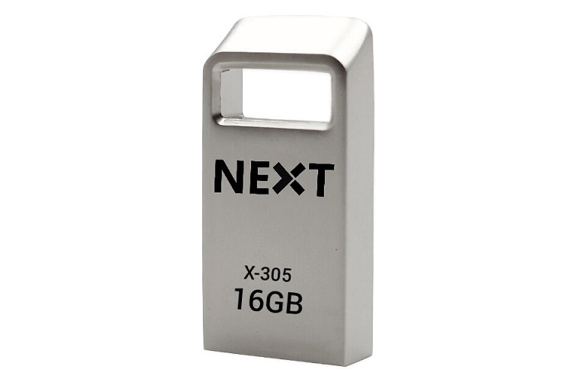 نمای جانبی فلش مموری نکست X-305