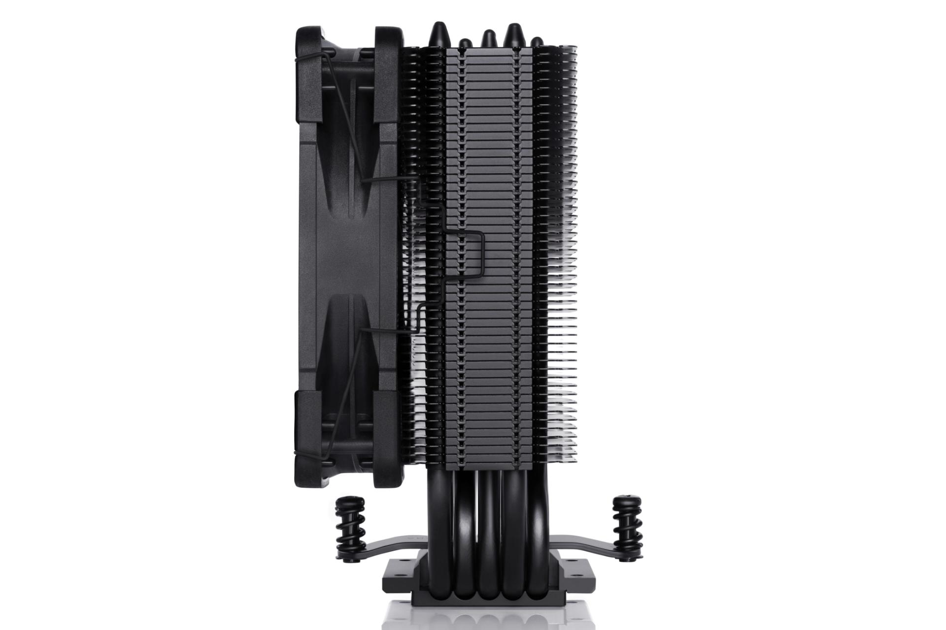 نمای راست خنک کننده پردازنده نوکتوا NH-U12S CHROMAX