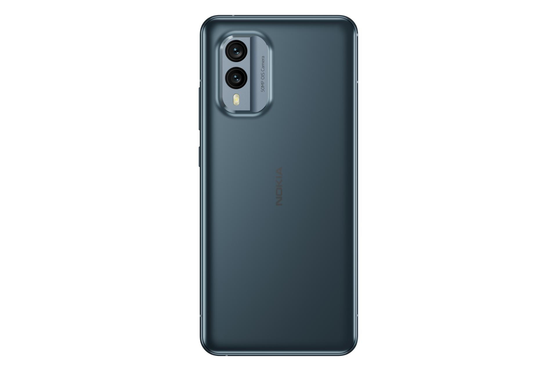 پنل پشت گوشی موبایل نوکیا Nokia X30 آبی