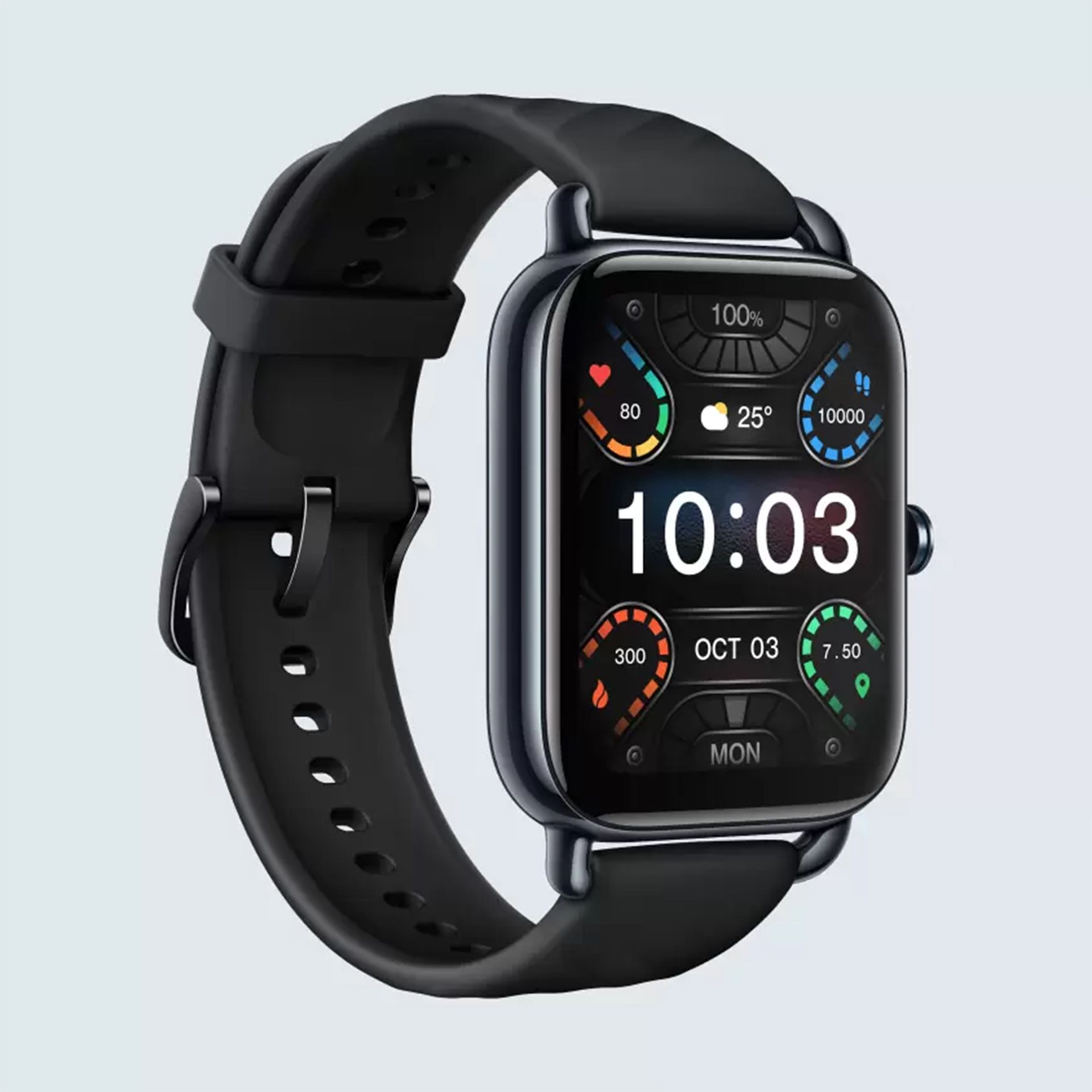 نمای کناری وان پلاس نورد به رنگ مشکی