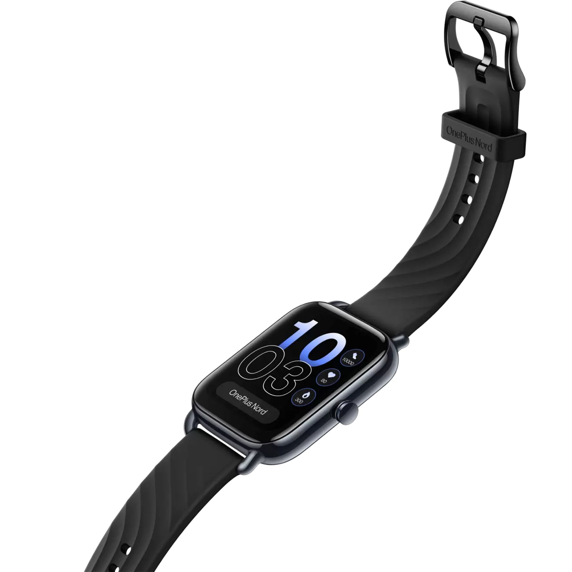 ساعت هوشمند نورد واچ به رنگ مشکی