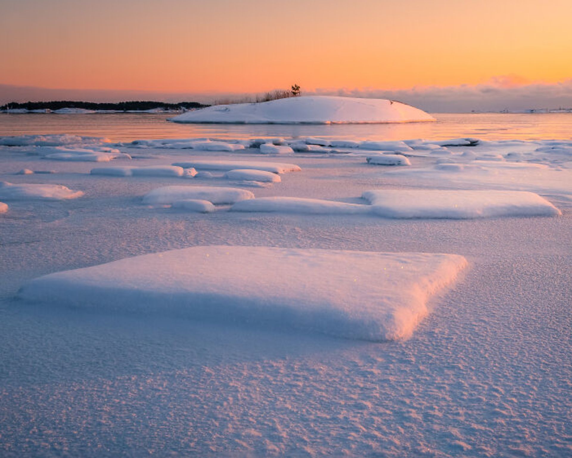 طبیعت وحشی و دست‌نخورده فنلاند