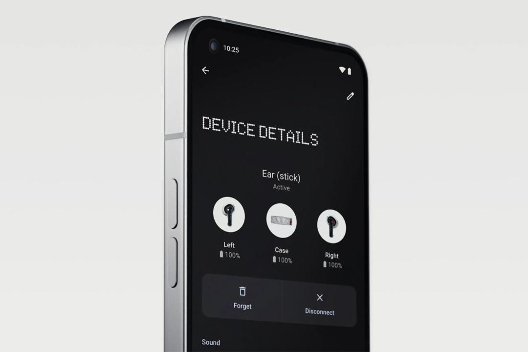 اپلیکیشن شخصی سازی ایرباد Ear Stick ناثینگ