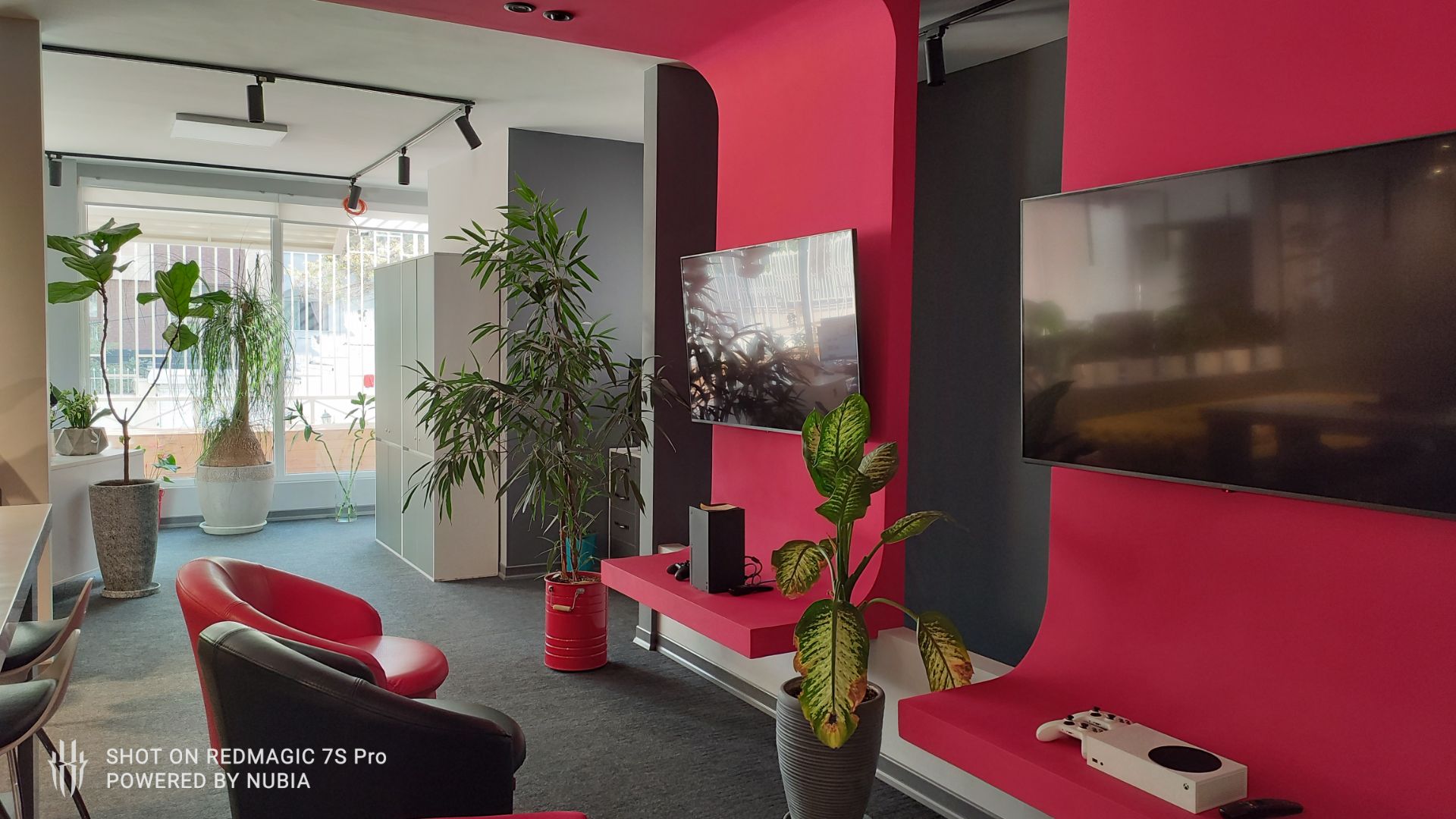 گستره دینامیکی در عکس دوربین اصلی نوبیا رد مجیک 7S Pro