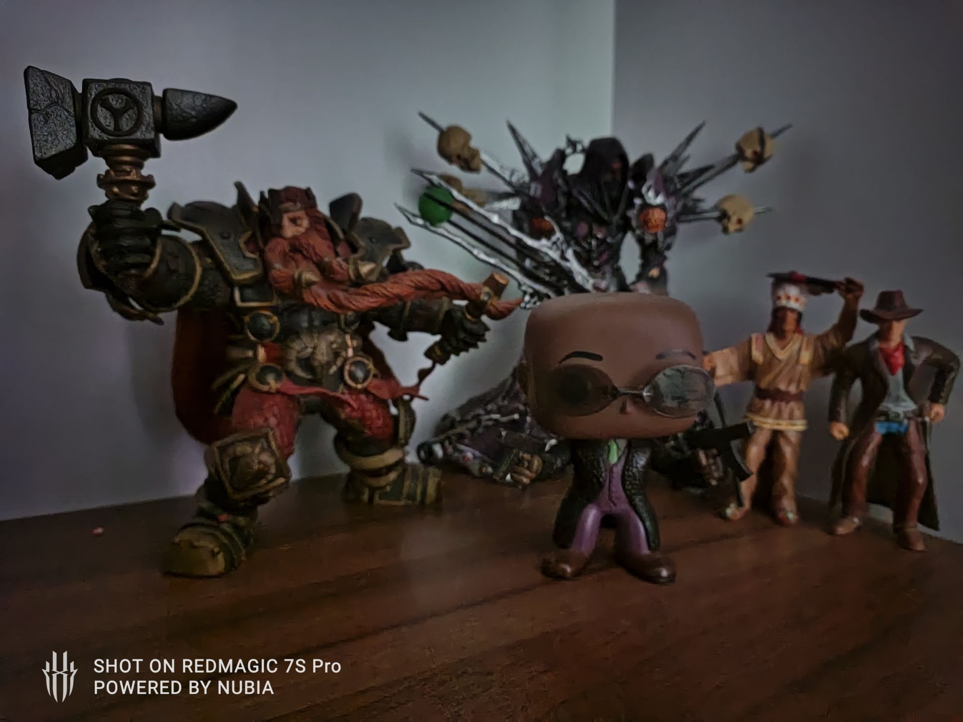 حالت نایت دوربین اصلی نوبیا رد مجیک 7S Pro