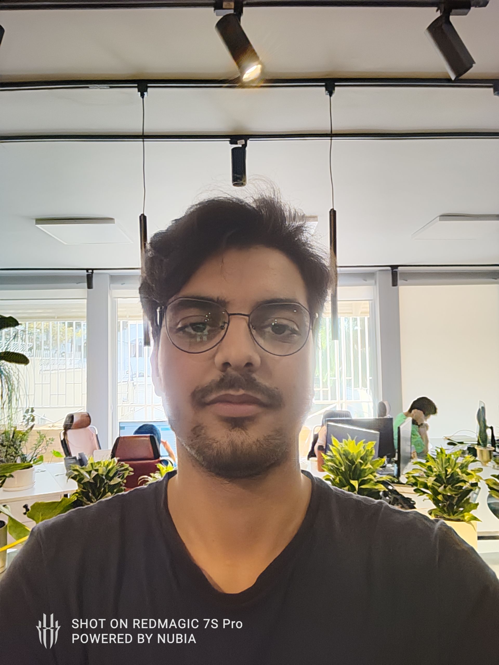 عکس سلفی نوبیا رد مجیک 7S Pro