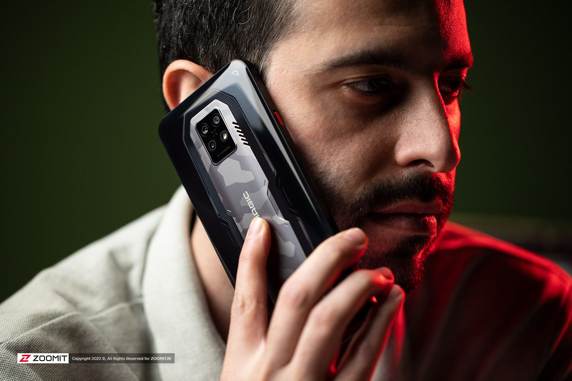 مکالمه با نوبیا رد مجیک 7S Pro