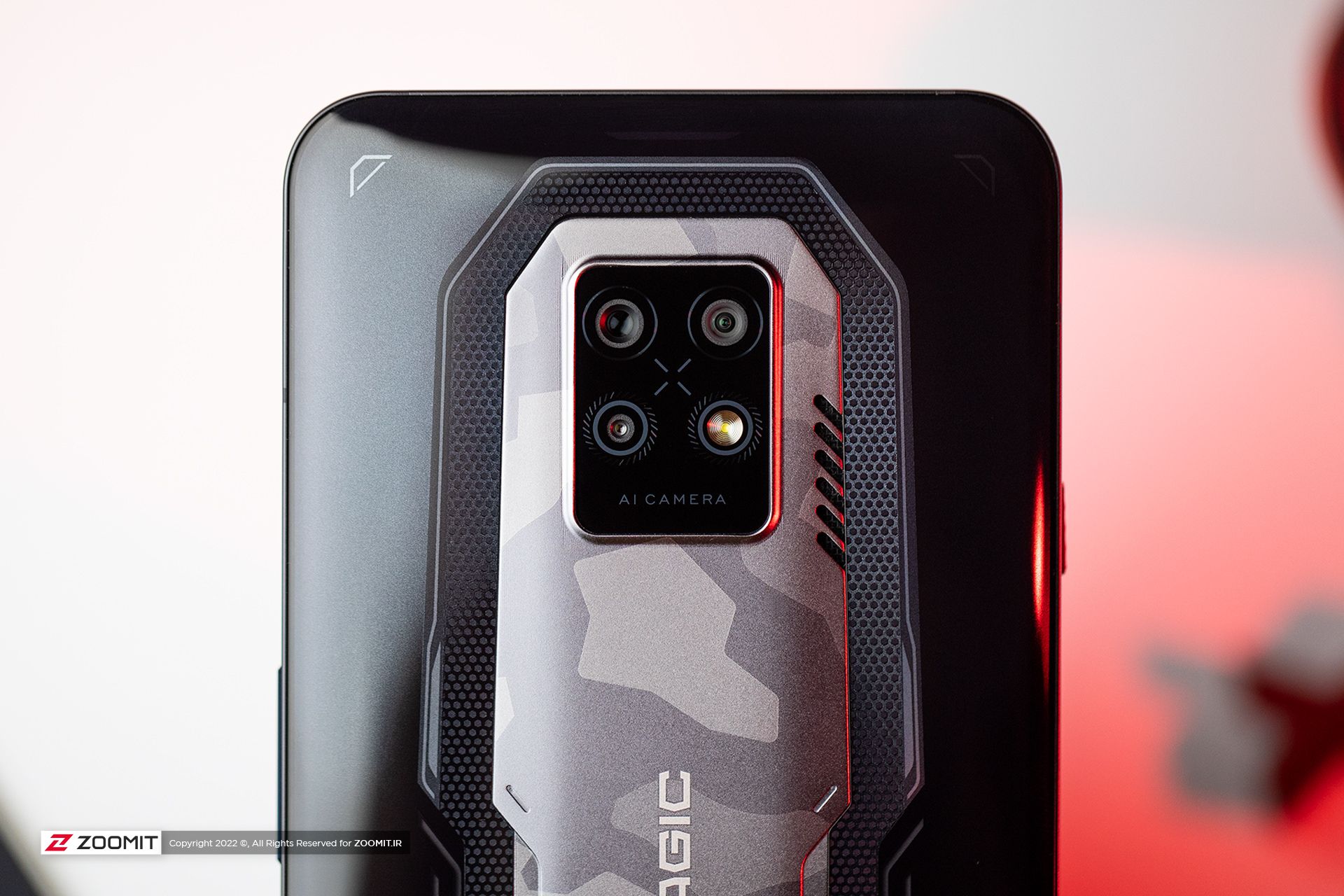 مجموعه دوربین نوبیا رد مجیک 7S Pro