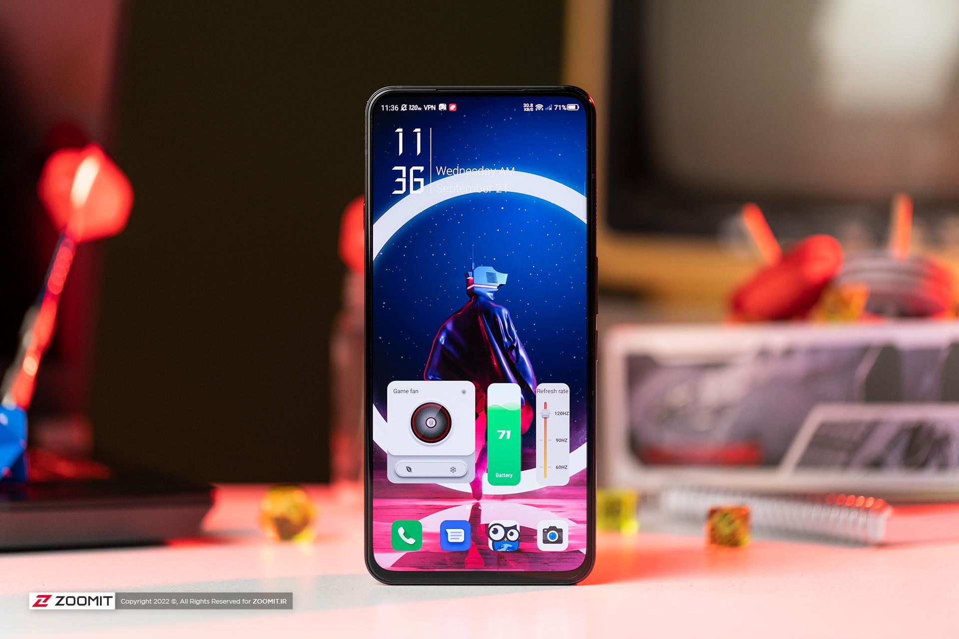 نمایشگر نوبیا رد مجیک 7S Pro