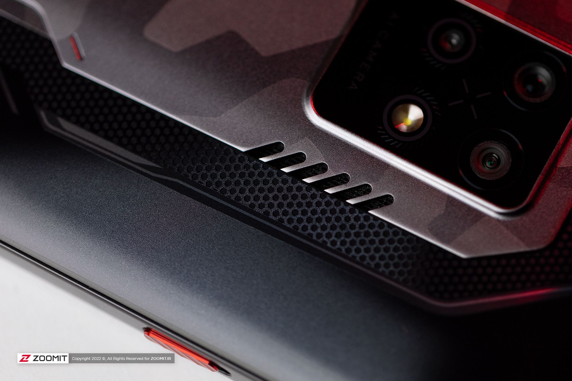 شیار فن در نوبیا رد مجیک 7S Pro