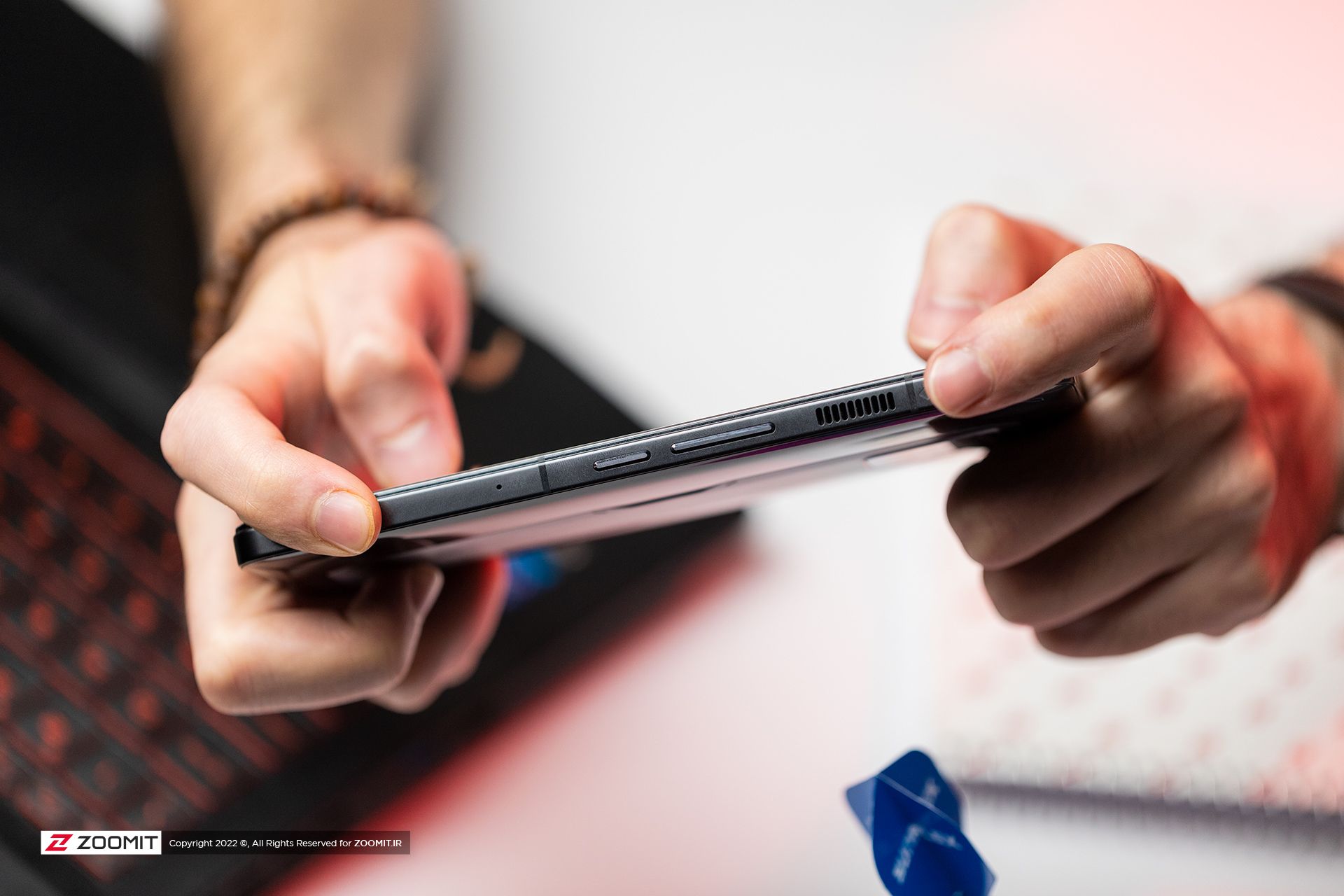 تریگرهای لمسی نوبیا رد مجیک 7S Pro