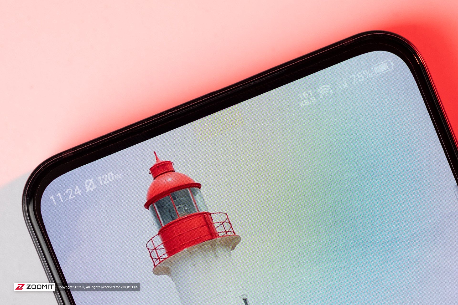 دوربین سلفی زیر نمایشگر نوبیا رد مجیک 7S Pro