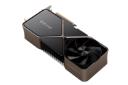 کارت گرافیک انویدیا جی فورس RTX 4090 از نمای بالا