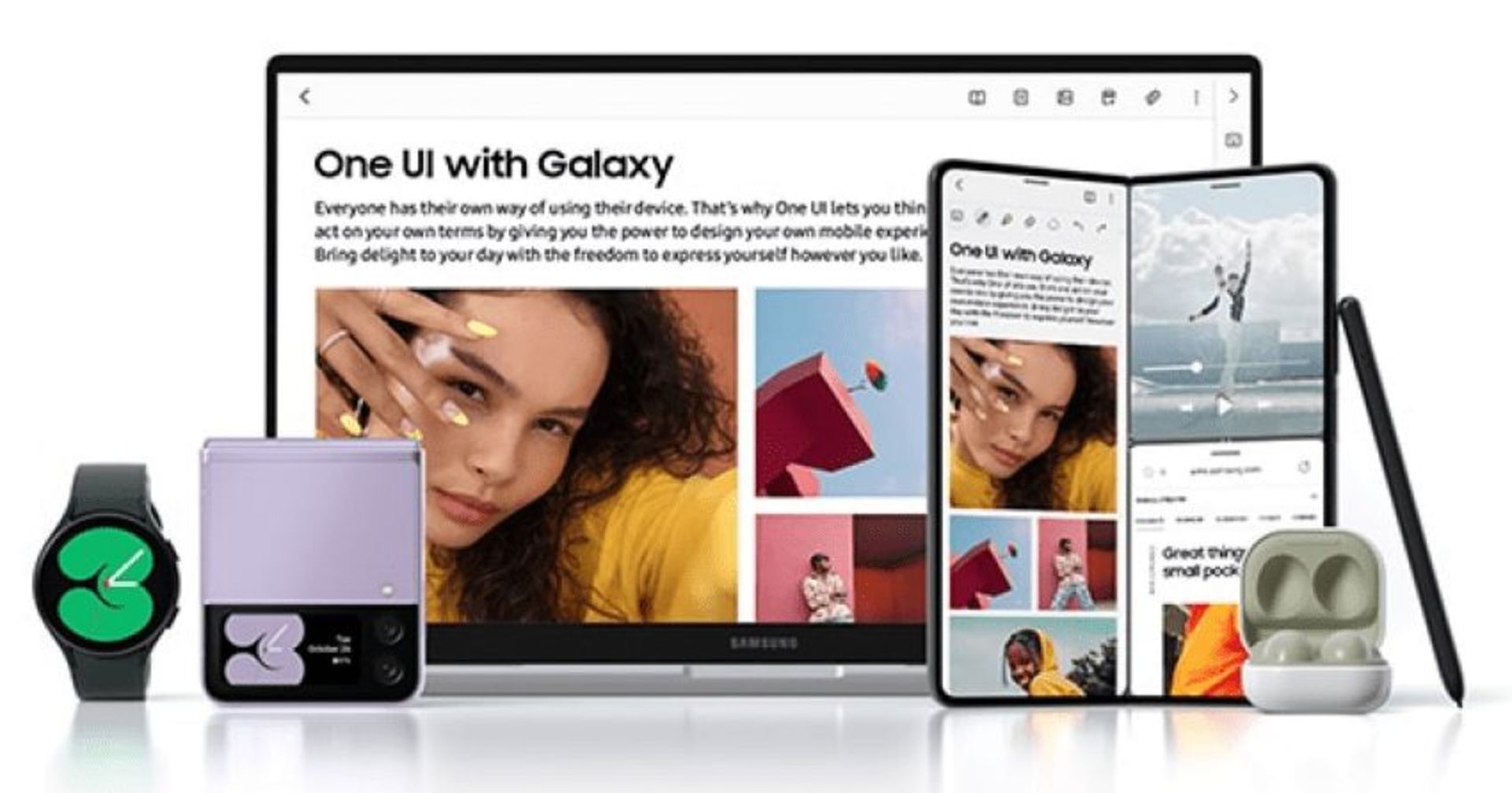 رابط کاربری One UI 6