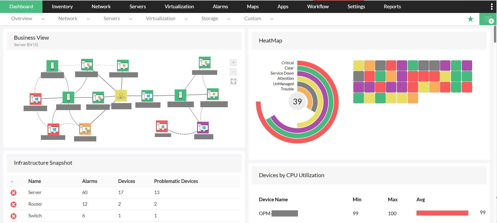 مرجع متخصصين ايران ManageEngine OpManager