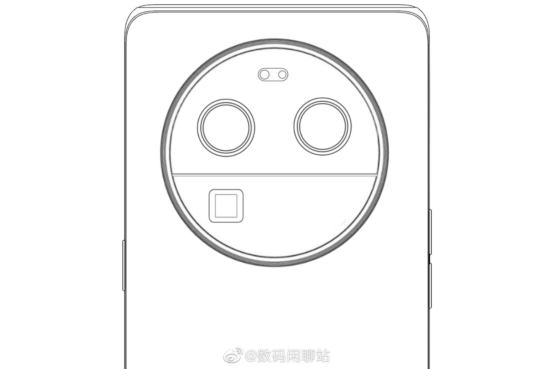  طراحی منتشرشده از پنل پشتی Find X6 Pro 