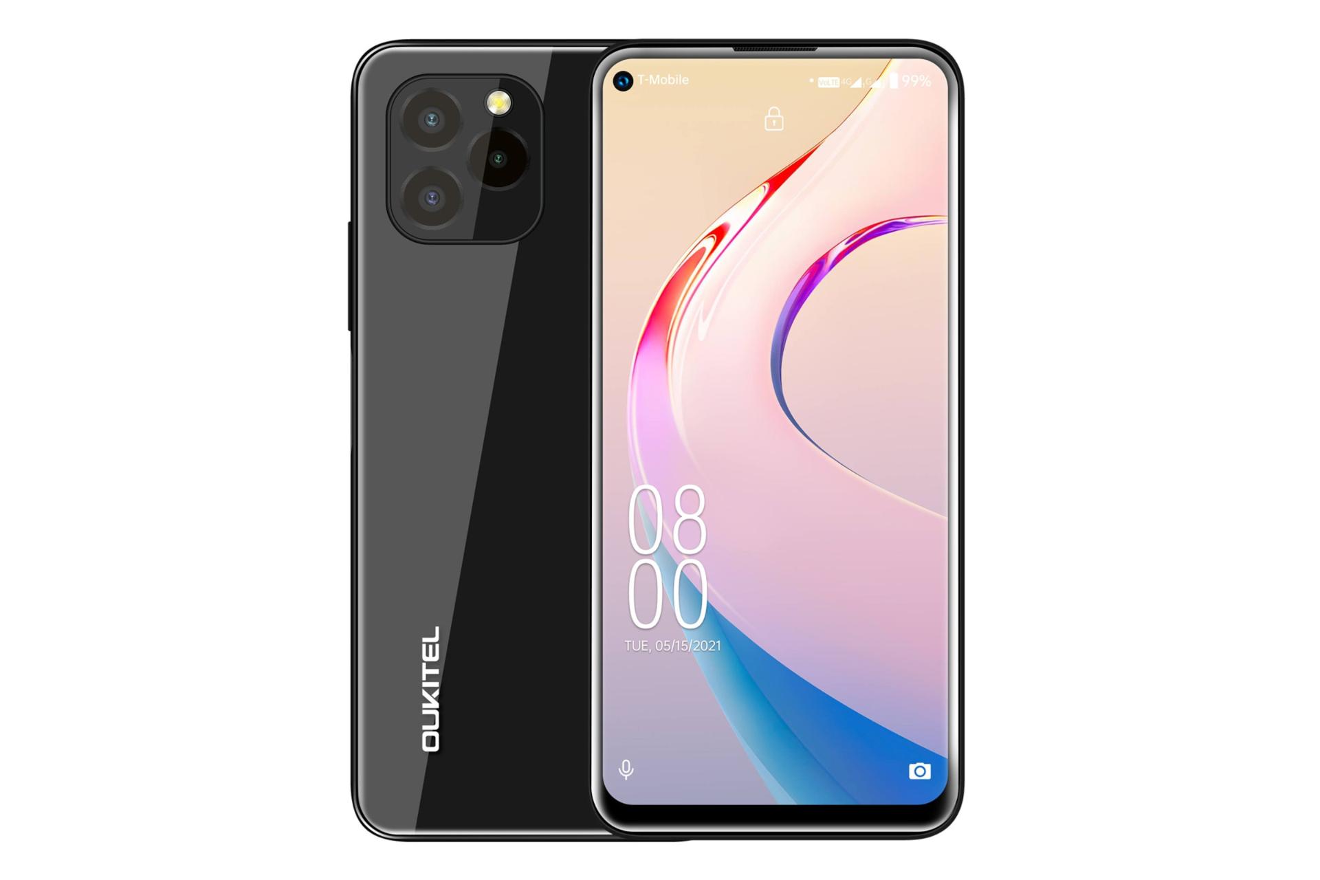 گوشی موبایل اوکیتل C21 پرو / Oukitel C21 Pro مشکی