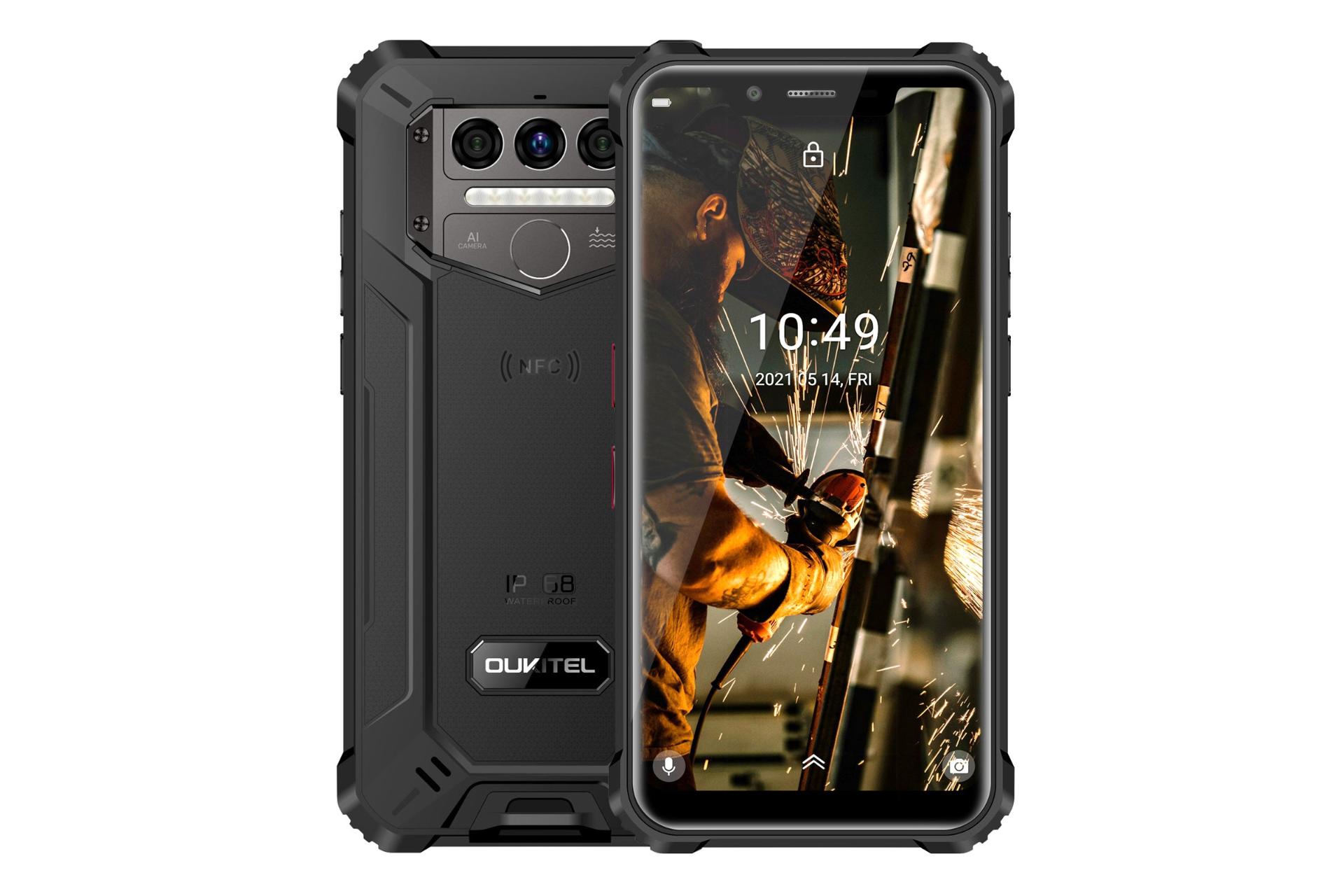 گوشی موبایل اوکیتل Oukitel WP9 مشکی