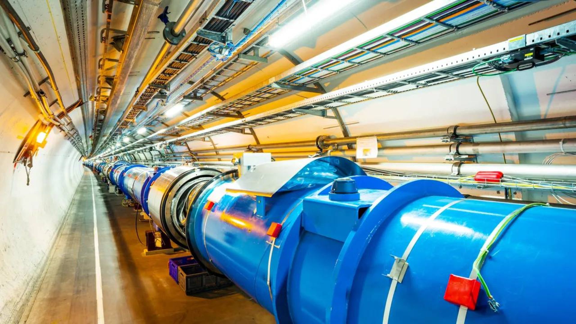 شتاب دهنده ذرات / particle accelerator
