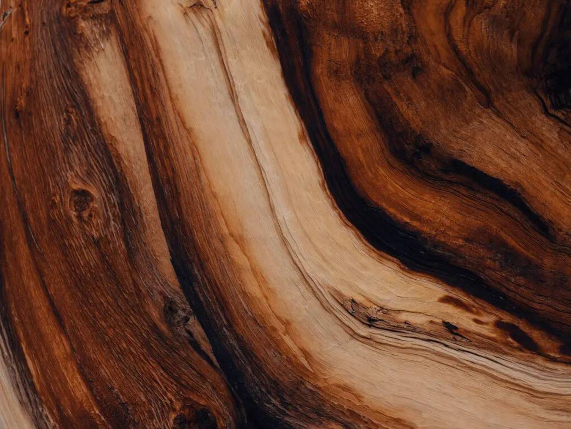 تنه درخت کاج زبرمیوه / pines trunks