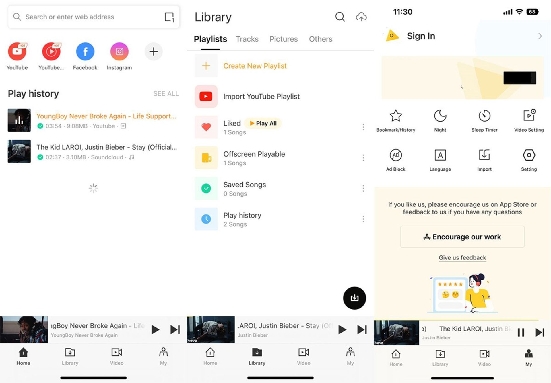 اپ Poly Music-دانلود موزیک آیفون