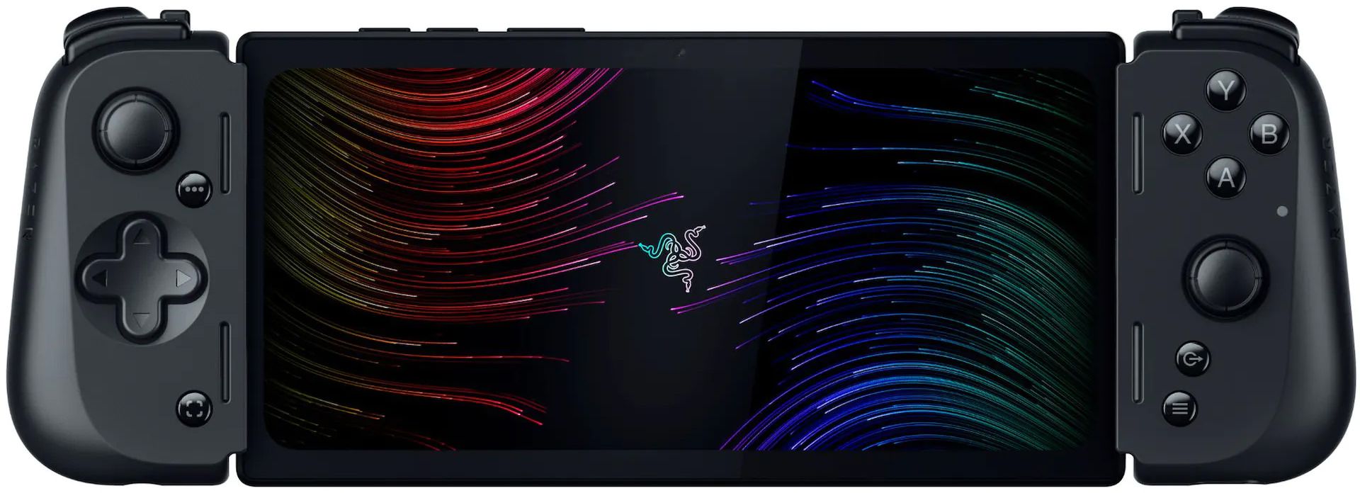 نمایشگر نمای جلو کنسول ریزر اج Razer Edge