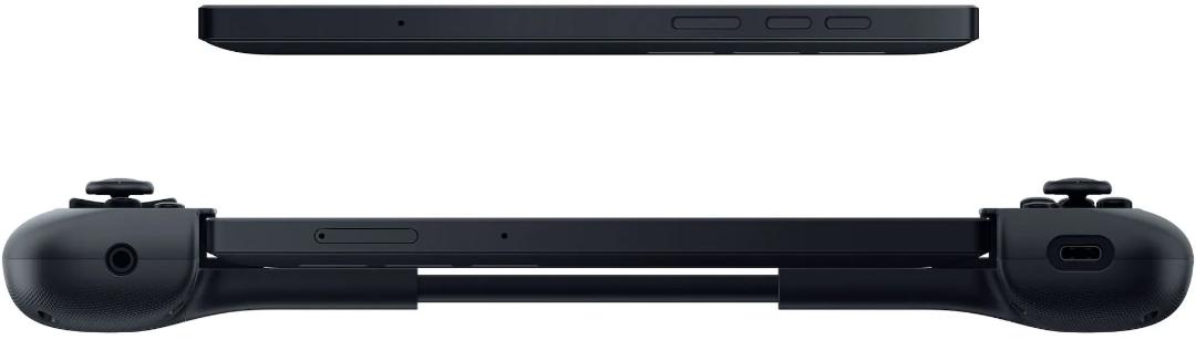 نیم رخ کنسول ریزر اج Razer Edge با کنترلر