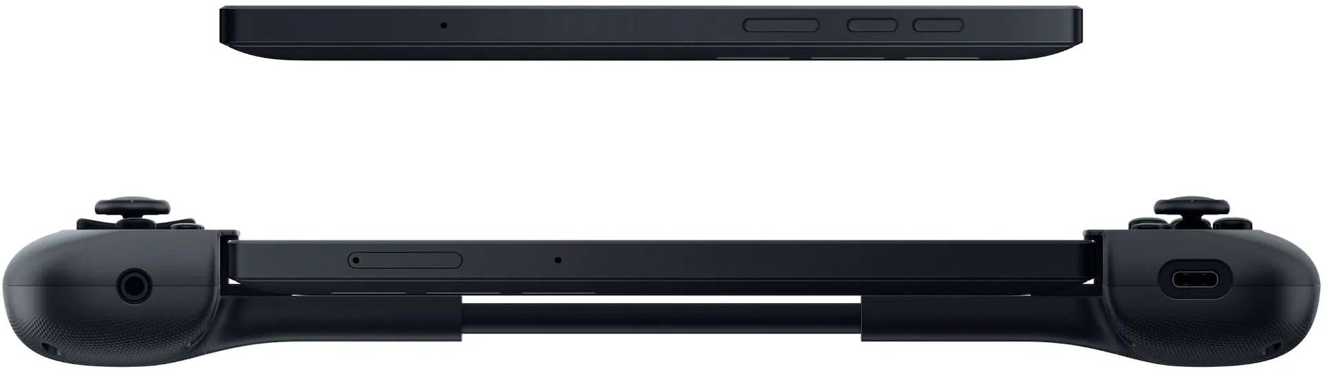 نیم رخ کنسول ریزر اج Razer Edge با کنترلر