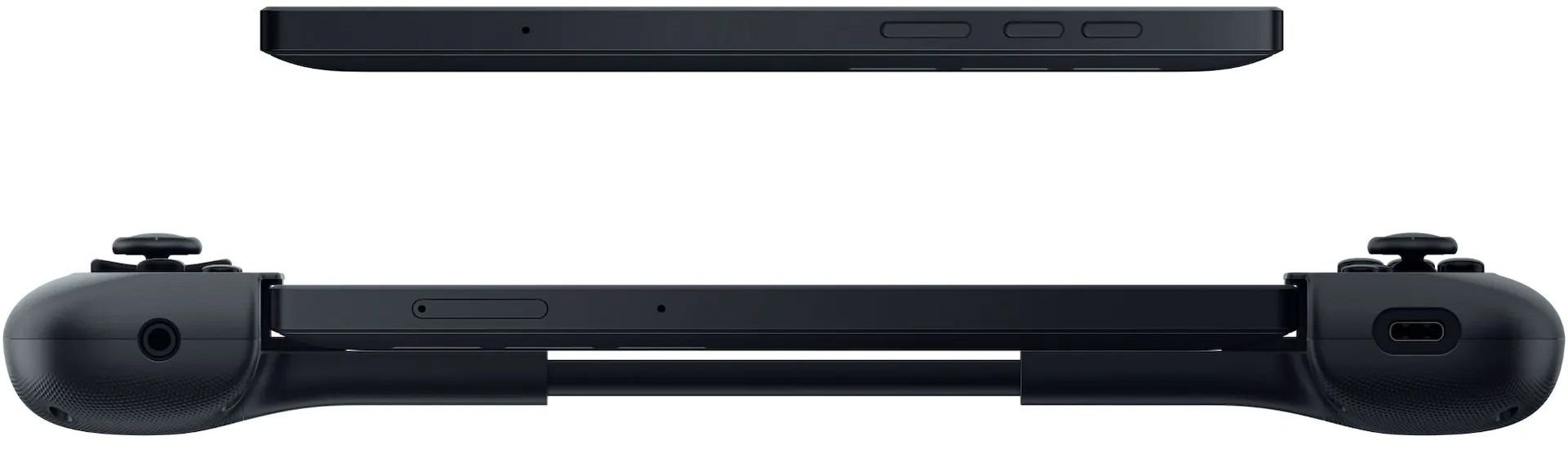 نیم رخ کنسول ریزر اج Razer Edge با کنترلر