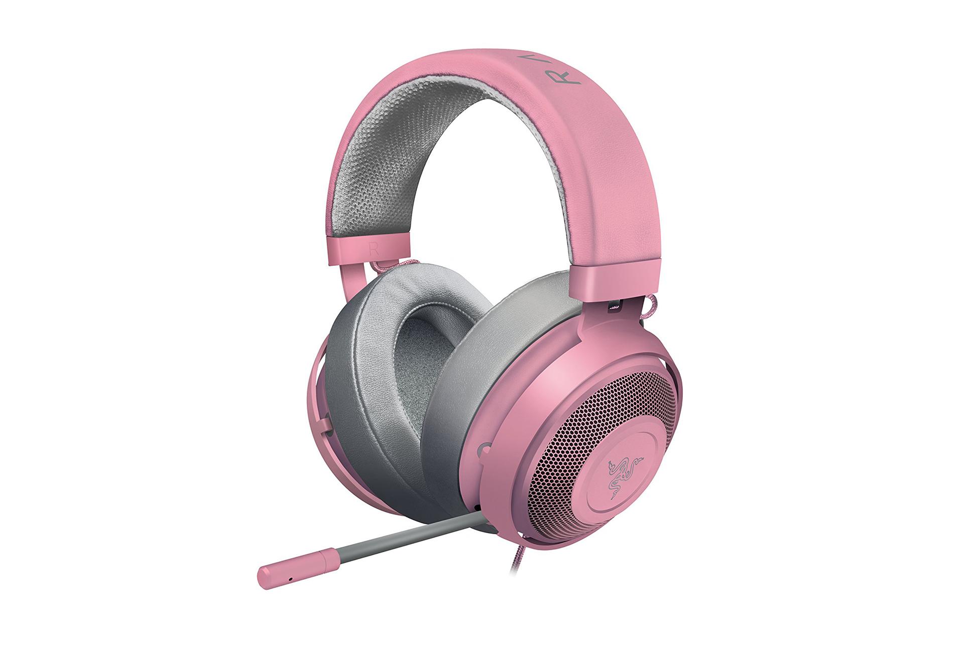 هدست Razer Kraken Kitty V2 Pro به رنگ صورتی